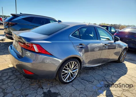 2015 Lexus Is 250 Base from USA, damaged, VIN JTHBF1D29F5077369